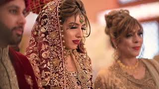 Fahad amp Sania  Pakistani Wedding Trailer  Nawaab Manchester [upl. by Ynner]