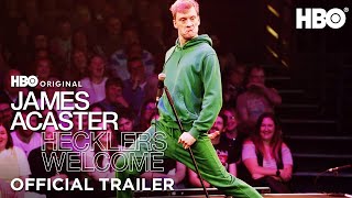 James Acaster Hecklers Welcome  Official Trailer  HBO [upl. by Enorahs]