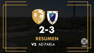 Resumen CD Paracuellos MX vs AD Parla [upl. by Elyod]