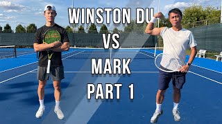 88 UTR vs 77 UTR  WinstonDu vs Mark Part 1 [upl. by Ayotaj]