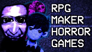 RPG Maker Horror Games Surrealism and Trauma [upl. by Countess664]