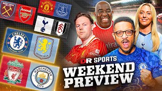 Man City MUST Beat Liverpool  Arsenal Are BACK  Amorims First Win  Weekend Preview [upl. by Thurmann]