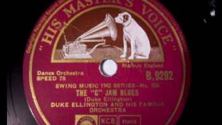 Duke Ellington and his Famous Orchestra  The quot C quot Jam Blues [upl. by Nnyllatsyrc442]