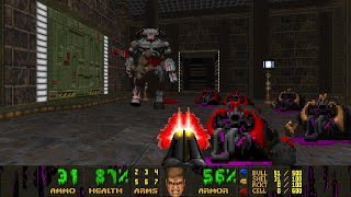 Doom 2  Corruption Map 9  Twilight Zone UVMax  Normal 100 Map Author Evilneck [upl. by Sivia277]