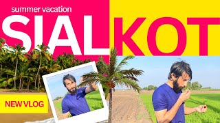 A DAY IN VILLAGE  SIALKOT VLOG [upl. by Wsan540]