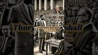 Thurgood Marshall The Lawyer Who Changed America usa black justice [upl. by Ailemaj]