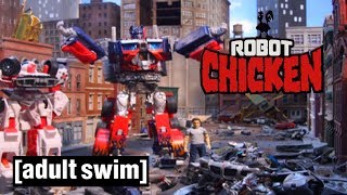 3 Transformers Moments  Robot Chicken  Adult Swim [upl. by Mahla]