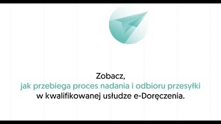 eDoreczenia jak przebiega proces nadania i odbioru przesyłki [upl. by Edea]