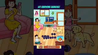 Let everyone exercise 🗿 shorts gameplay [upl. by Dianne641]