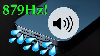 How to Remove Water from Phone Speakers Using Sound [upl. by Westerfield]