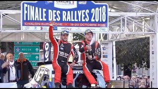 La Récompense dun An  Finale des Rallyes 2018  Bouhot  Le Morillon [upl. by Airla]