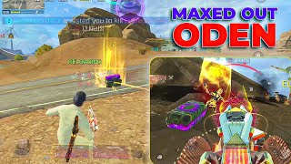 MYTHIC ODEN IS BACK 😍 MAXED OUT ODEN GAMEPLAY  COD MOBILE [upl. by Aicilyhp]