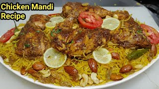 Best Easy Chicken Mandi Recipe  How To Make Chicken Mandi  Chicken Mandi Biryani  Chef Ashok [upl. by Eiram]