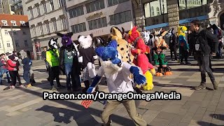 FURSANG 2020  OFFICIAL FURRY CON VIDEO  ENTROPY MUSIC [upl. by Lyrehc]