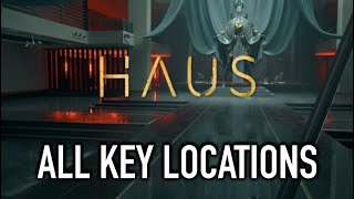 Dead Island 2 Haus  All Lockbox Key Locations [upl. by Rediah]