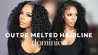 SHES GORGEOUS  Outre Dominica  WIG INSTALL  REVIEW [upl. by Porche454]