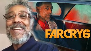 Giancarlo Esposito Talks Antón Castillo amp Far Cry 6 [upl. by Towland893]