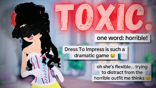 Aliennia — The most TOXIC DRESS TO IMPRESS youtuber [upl. by Assital]