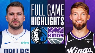 MAVERICKS at KINGS  FULL GAME HIGHLIGHTS  March 29 2024 [upl. by Nnylhsa]