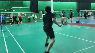 R1  game 1 Mixed Doubles A part 1  AFC Richmond vs Fly Swatters [upl. by Irab]