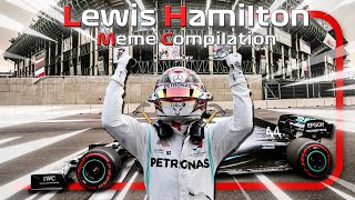 Lewis Hamilton F1 Meme Compilation [upl. by Henderson]