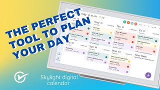 Is Skylight Calendar the revolution in digital organization Full review [upl. by Jain281]