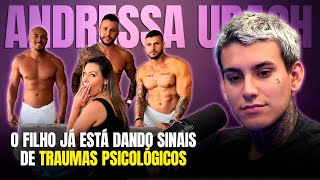 O filho de Andressa Urach NÃO ESTÁ BEM SÉRIO [upl. by Florri268]