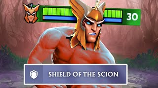 This Skywrath Mage cant be Killed🔥40Kills SHIELD OF THE SCION 736 Patch [upl. by Akkim]