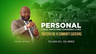 Lets Get Personal  Pollards Hill SDA Church [upl. by Cornia]