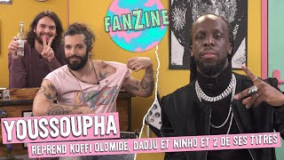 Fanzine  Youssoupha reprend Dadju amp Ninho Koffi Olomidé et 2 de ses titres avec Waxx et CCole [upl. by Geilich]