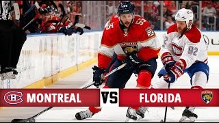 Montreal Canadiens vs Florida Panthers  Season Game 79  Highlights 342017 [upl. by Sharman]