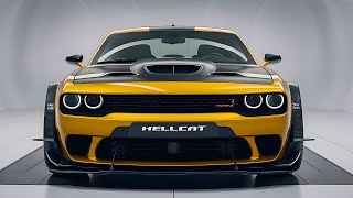 FIRST LOOK  2025 Dodge Challenger Hellcat The Ultimate Muscle Car Unveiled [upl. by Obadias]