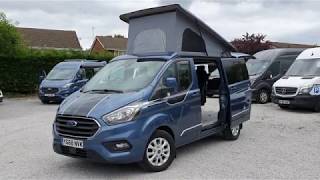 Used Ford Transit Custom Auto Camper Day Van  High Spec  Great condition [upl. by Kajdan]