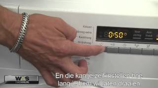 Siemens IQ500 wasdroger review en unboxing WT46B202WT44B202 [upl. by Danziger]