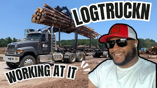 Logging Life in Mississippi  Working At it [upl. by Aay]