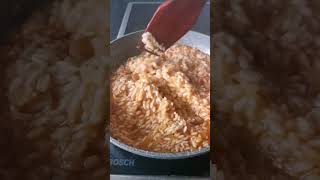 Risotto rice recipe part 2  cooking viralvideo shortvideo [upl. by Alhsa]