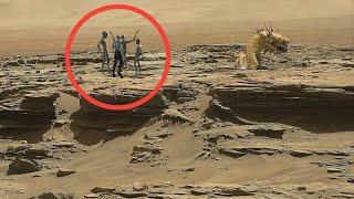 Incredible Video of Mars Planet Perseverance Rover Reveals Stunning Landscape of Mars on Sol 1159 [upl. by Aihsram]