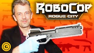 Firearms Expert Reacts to Robocop Rogue City’s Guns [upl. by Leumhs418]