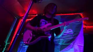 TRICOT poolside  pool トリコ live GLASGOW 25032016 [upl. by Wadleigh]