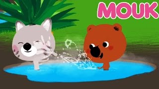 Mouk  The Cloud Catcher and Hot Food in Chile   Cartoons for kids [upl. by Tyson519]