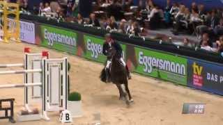 MUNICH INDOORS 2014  Siegesritt John Whitaker mit Argento [upl. by Joelle]