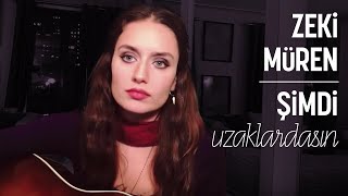 Zeki Müren  Şimdi Uzaklardasın Ardıç Duygu Cover [upl. by Maunsell]