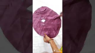 NEWFancy frock banane ka sabse aasan tarika ✅✨youtubeshortsshortsdiysewingjanvitailoring [upl. by Sylvester]