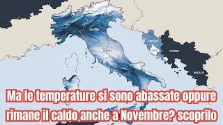 quotScopri le Sorprese dellInverno Cambiamenti Meteorologici in Arrivoquot [upl. by Yemorej535]