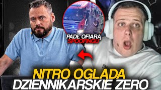 NITRO OGLĄDA DZIENNIKARSKIE ZERO  STANOWSKI OFIARĄ SPOOFINGU [upl. by Anastassia702]