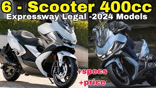 2024 Expressway Scooter 400cc available sa Pinas  Actual Test  Specs Features Price Bibili ka ba [upl. by Eceinej521]