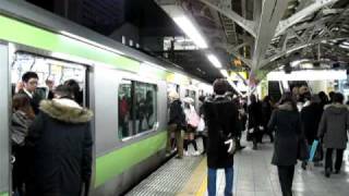 Yamanote line Akihabara station [upl. by Annoit]