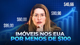 COMO INVESTIR EM IMÓVEIS NOS EUA COM MENOS DE 100  Live 005 [upl. by Esinrahs337]