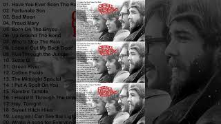 Best Songs of CCR  CCR Greatest Hits Full Album [upl. by Erdnael991]