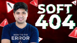 How to Fix Soft 404 Error in Google Search Console [upl. by Longley]